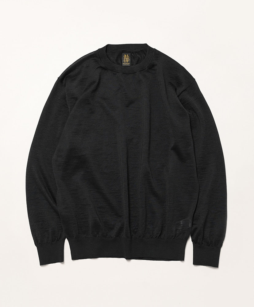 BATONER 25SS Choma Crew Neck